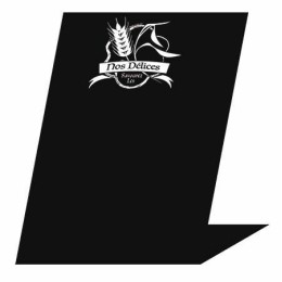 Etiquette chevalet Rotin 7 x 5  cm - par 10