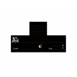 Étiquette panetière Rotin 22 x 6,5 cm - par 10