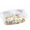 Barquette plastique avec couvercle Ondipack 760 ml - par 300