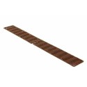 Réglette diagonale Carita PP chocolat 67,5 x 1 x 9 cm
