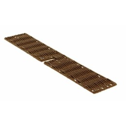 Réglette diagonale Carita PP chocolat 46,5 x 1 x 9 cm