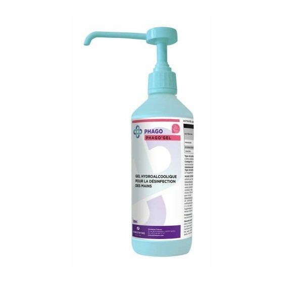 Gel hydroalcoolique - par 500 ml Gel hydroalcoolique - par 500 ml