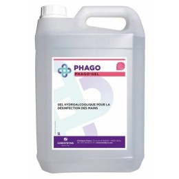 Gel hydroalcoolique - par 5 L