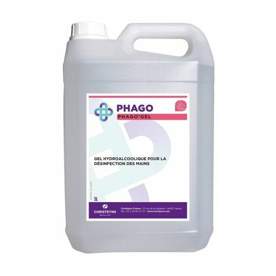 Gel hydroalcoolique - par 5 L Gel hydroalcoolique - par 5 L