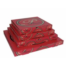 Boîte à pizza en carton 29 x 29 cm - par 100