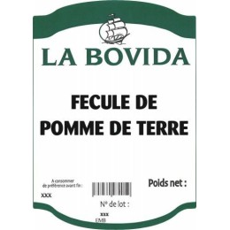 Fécule de pomme de terre - seau de 5 kg
