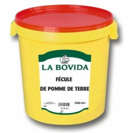 Fécule de pomme de terre - seau de 5 kg