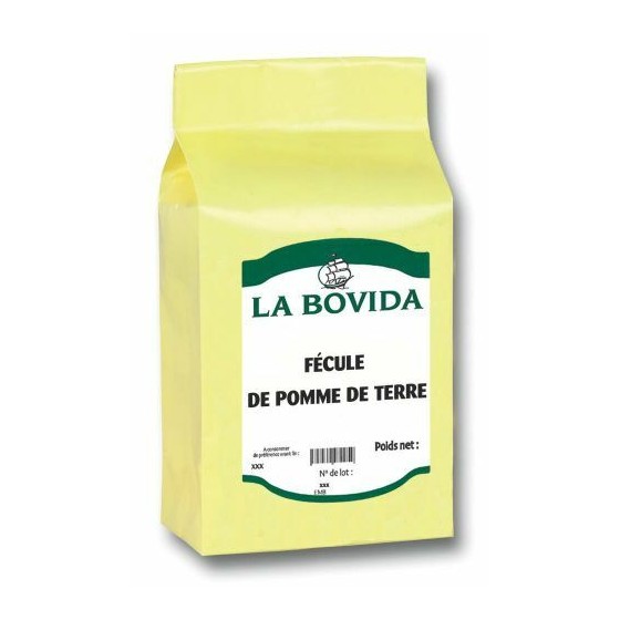 FECULE DE POMME DE TERRE SAC DE 25 KG