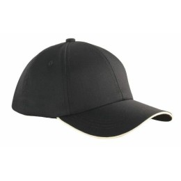 Casquette Chelsy en polyciton noir - par 5