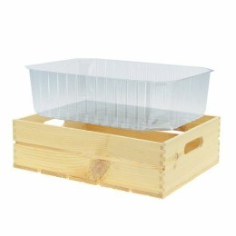Fond thermoformé pour cagette 40 x 30 x 12 cm - par 20
