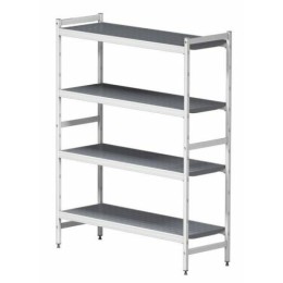 Kit rayonnage 4 niveaux Fermostock 6622 132 x 56 cm