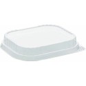 Couvercle APET pour barquette aluminium 57,9 cl - par 75