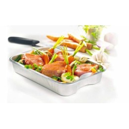Barquette aluminium lisse Ready2Cook 1896 ml - par 100