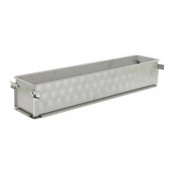 Moule perforé pliant Geoforme inox 48 x 9 x 8,5 cm Moule perforé pliant Geoforme inox 48 x 9 x 8,5 cm