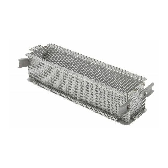 Moule perforé pliant Geoforme inox 35 x 7 x 7,5 cm Moule perforé pliant Geoforme inox 35 x 7 x 7,5 cm
