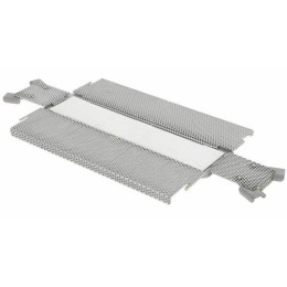 Moule perforé pliant Geoforme inox 35 x 7 x 7,5 cm