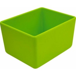 Saladier rectangulaire Chunky Crock mélamine vert 1,5 L