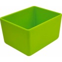 Saladier rectangulaire Chunky Crock mélamine vert 3,2 L