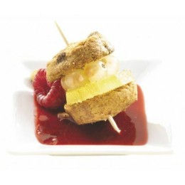 Mini coupelle Pagode porcelaine 7,8 cm - par 12