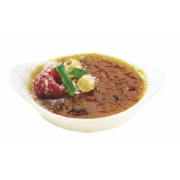 Mini plat à œuf porcelaine ø 7 cm - par 12
