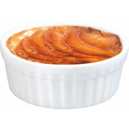 Mini ramequin plissé porcelaine ø 6,5 cm - par 12