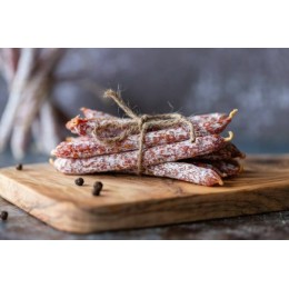 Good saucisson sec  goût cèpes - sac de 2 kg