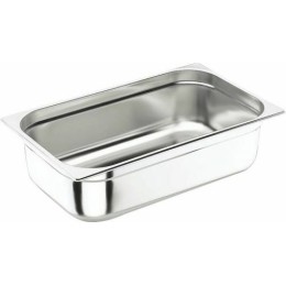 Bac inox GN 1/1 P. 4 cm