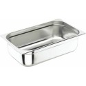 Bac inox GN 1/1 profondeur 4 cm
