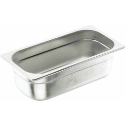 Bac inox GN 1/2 p. 6.50 cm
