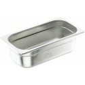 Bac inox GN 1/2 profondeur 6,5 cm
