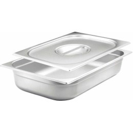 Bac inox GN 1/2 profondeur 10 cm