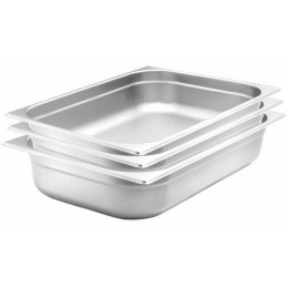 Bac inox GN 1/2 profondeur 10 cm