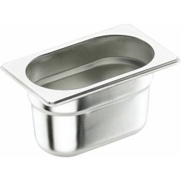 Bac inox GN 1/4 p. 6.50cm