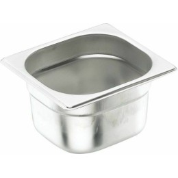 Bac inox GN 1/6 profondeur 6,5 cm