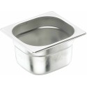 Bac inox GN 1/6 profondeur 10 cm
