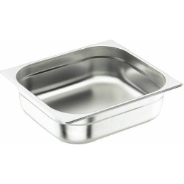 Bac inox GN 2/3 profondeur 6,5 cm