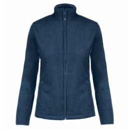 Polaire femme manches longues bleue taille XL