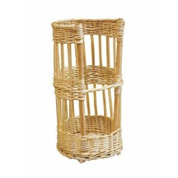 Porteuse ronde tradition osier ø 27,5 x 52 cm