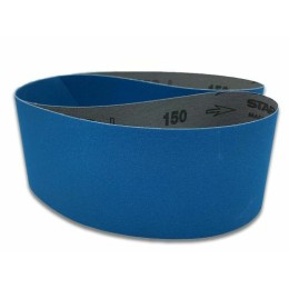 Bandes abrasives grain 150 - 101,6 x 7,5 cm - par 2