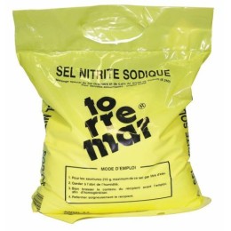 Sel nitrité - par 25 kg