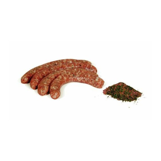 Saucisse fines herbes - par 3 kg Saucisse fines herbes - par 3 kg