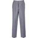 Pantalon coton pied de poule T50