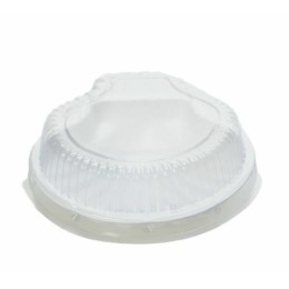 Couvercle PVC pour coquille St Jacques - par 100