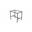 Chariot support AC1 pour rôtissoire RB12NE 72x 52 x 90 cm