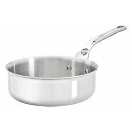 Sauteuse bord droit affinity inox ø 20 cm