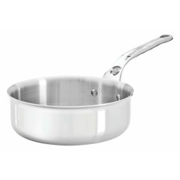 Sauteuse bord droit affinity inox ø 24 cm
