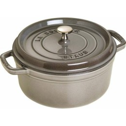 Cocotte fonte grise Staub ø 26 cm