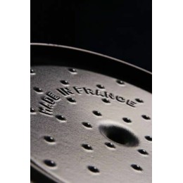 Cocotte fonte ovale noire Staub ø 31 cm