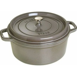 Cocotte fonte grise Staub ø 28 cm