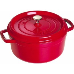 Cocotte fonte cerise Staub ø 24 cm